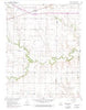 Walker Kansas Historical topographic map, 1:24000 scale, 7.5 X 7.5 Minute, Year 1961
