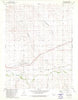 Wallace Kansas Historical topographic map, 1:24000 scale, 7.5 X 7.5 Minute, Year 1979