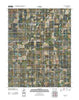 Walnut Kansas Historical topographic map, 1:24000 scale, 7.5 X 7.5 Minute, Year 2012