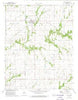 Walnut Kansas Historical topographic map, 1:24000 scale, 7.5 X 7.5 Minute, Year 1973