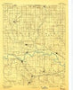 Wamego Kansas Historical topographic map, 1:125000 scale, 30 X 30 Minute, Year 1889