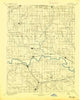 Wamego Kansas Historical topographic map, 1:125000 scale, 30 X 30 Minute, Year 1894
