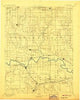 Wamego Kansas Historical topographic map, 1:125000 scale, 30 X 30 Minute, Year 1894