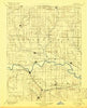 Wamego Kansas Historical topographic map, 1:125000 scale, 30 X 30 Minute, Year 1894