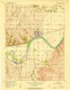 Wamego Kansas Historical topographic map, 1:24000 scale, 7.5 X 7.5 Minute, Year 1953