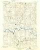 Wamego Kansas Historical topographic map, 1:125000 scale, 30 X 30 Minute, Year 1894
