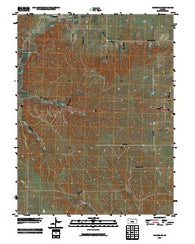 Wamego SW Kansas Historical topographic map, 1:24000 scale, 7.5 X 7.5 Minute, Year 2009