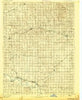 Washington Kansas Historical topographic map, 1:125000 scale, 30 X 30 Minute, Year 1893