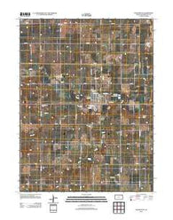 Washington Kansas Historical topographic map, 1:24000 scale, 7.5 X 7.5 Minute, Year 2012