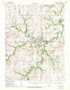 Washington Kansas Historical topographic map, 1:24000 scale, 7.5 X 7.5 Minute, Year 1966