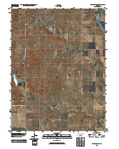 Washington NE Kansas Historical topographic map, 1:24000 scale, 7.5 X 7.5 Minute, Year 2009