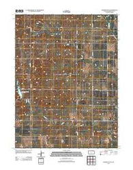 Washington NE Kansas Historical topographic map, 1:24000 scale, 7.5 X 7.5 Minute, Year 2012