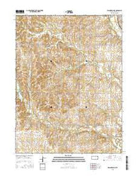Washington NE Kansas Current topographic map, 1:24000 scale, 7.5 X 7.5 Minute, Year 2015