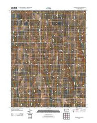 Washington NW Kansas Historical topographic map, 1:24000 scale, 7.5 X 7.5 Minute, Year 2012