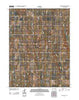 Washington NW Kansas Historical topographic map, 1:24000 scale, 7.5 X 7.5 Minute, Year 2012