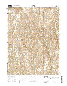 Washington NW Kansas Current topographic map, 1:24000 scale, 7.5 X 7.5 Minute, Year 2015