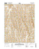 Washington NW Kansas Current topographic map, 1:24000 scale, 7.5 X 7.5 Minute, Year 2015