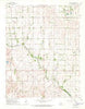 Waterloo Kansas Historical topographic map, 1:24000 scale, 7.5 X 7.5 Minute, Year 1965