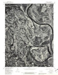 Wathena Kansas Historical topographic map, 1:24000 scale, 7.5 X 7.5 Minute, Year 1980