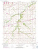 Waverly NW Kansas Historical topographic map, 1:24000 scale, 7.5 X 7.5 Minute, Year 1957