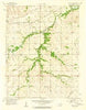 Waverly NW Kansas Historical topographic map, 1:24000 scale, 7.5 X 7.5 Minute, Year 1957