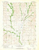 Wayne Kansas Historical topographic map, 1:24000 scale, 7.5 X 7.5 Minute, Year 1965