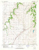 Welda Kansas Historical topographic map, 1:24000 scale, 7.5 X 7.5 Minute, Year 1966