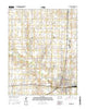 Wellington Kansas Current topographic map, 1:24000 scale, 7.5 X 7.5 Minute, Year 2015
