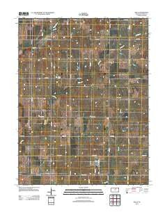 Wells Kansas Historical topographic map, 1:24000 scale, 7.5 X 7.5 Minute, Year 2012