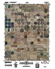 Weskan Kansas Historical topographic map, 1:24000 scale, 7.5 X 7.5 Minute, Year 2009