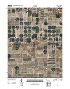 Weskan Kansas Historical topographic map, 1:24000 scale, 7.5 X 7.5 Minute, Year 2012
