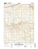 Weskan Kansas Current topographic map, 1:24000 scale, 7.5 X 7.5 Minute, Year 2015