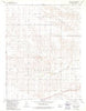 Weskan NW Kansas Historical topographic map, 1:24000 scale, 7.5 X 7.5 Minute, Year 1979