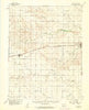 Weskan Kansas Historical topographic map, 1:62500 scale, 15 X 15 Minute, Year 1959