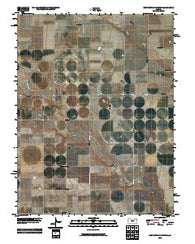 West Bethany Church Kansas Historical topographic map, 1:24000 scale, 7.5 X 7.5 Minute, Year 2010