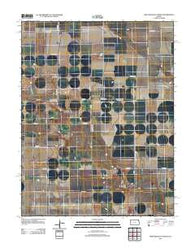 West Bethany Church Kansas Historical topographic map, 1:24000 scale, 7.5 X 7.5 Minute, Year 2012