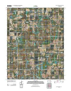 West Mineral Kansas Historical topographic map, 1:24000 scale, 7.5 X 7.5 Minute, Year 2012