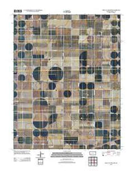 West of Copeland Kansas Historical topographic map, 1:24000 scale, 7.5 X 7.5 Minute, Year 2012