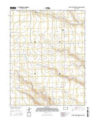 West of Sainte Theresa Church Kansas Current topographic map, 1:24000 scale, 7.5 X 7.5 Minute, Year 2015