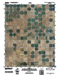 West of Wild Horse Lake Kansas Historical topographic map, 1:24000 scale, 7.5 X 7.5 Minute, Year 2009