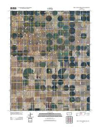 West of Wild Horse Lake Kansas Historical topographic map, 1:24000 scale, 7.5 X 7.5 Minute, Year 2012