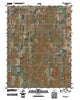 Westfall NW Kansas Historical topographic map, 1:24000 scale, 7.5 X 7.5 Minute, Year 2009