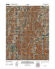 Westfall NW Kansas Historical topographic map, 1:24000 scale, 7.5 X 7.5 Minute, Year 2012