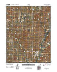 Westmoreland Kansas Historical topographic map, 1:24000 scale, 7.5 X 7.5 Minute, Year 2012