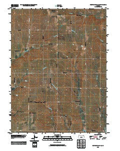 Westmoreland NE Kansas Historical topographic map, 1:24000 scale, 7.5 X 7.5 Minute, Year 2009