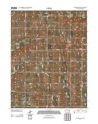 Westmoreland NE Kansas Historical topographic map, 1:24000 scale, 7.5 X 7.5 Minute, Year 2012
