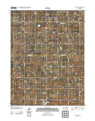 Wheaton Kansas Historical topographic map, 1:24000 scale, 7.5 X 7.5 Minute, Year 2012
