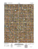 Wheaton Kansas Historical topographic map, 1:24000 scale, 7.5 X 7.5 Minute, Year 2012