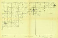 White City South Kansas Historical topographic map, 1:20000 scale, 15 X 15 Minute, Year 1927