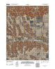 White Canyon Kansas Historical topographic map, 1:24000 scale, 7.5 X 7.5 Minute, Year 2012